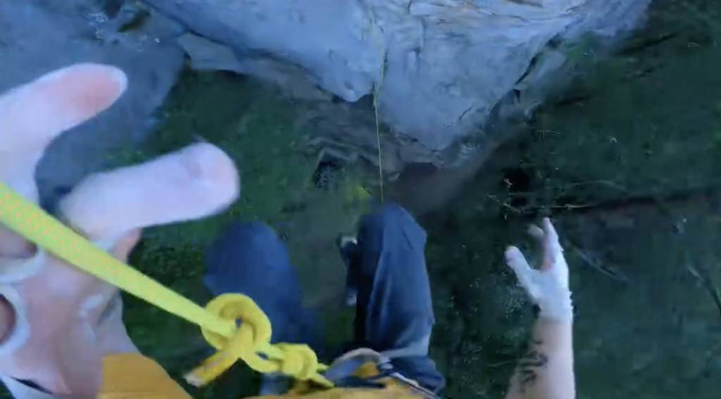 Weekend Whipper: A Twenty-Foot Drop in First Person POV